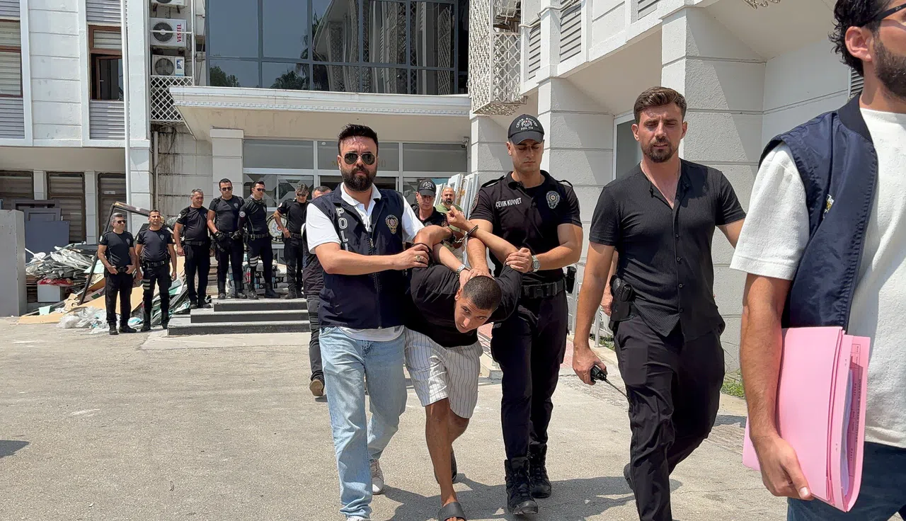 Anne-Kızı Öldüren Zanlı Tutuklandı