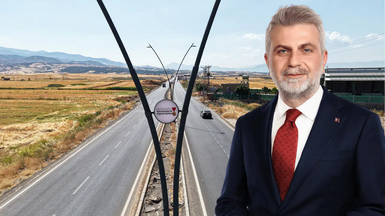Kahramanmaraş’ta 4 Kilometrelik Duble Yol Tamamlanıyor
