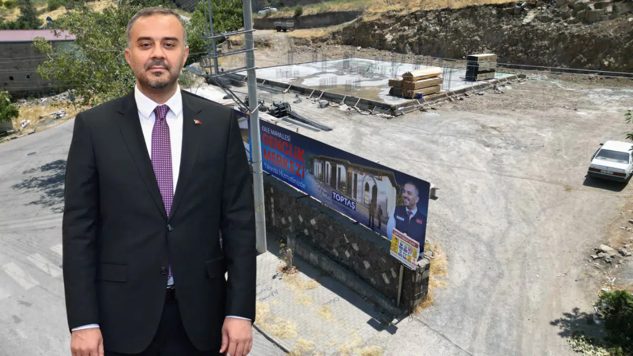 Onikişubat'ta Gençler İçin Yepyeni Bir Merkez Yükseliyor