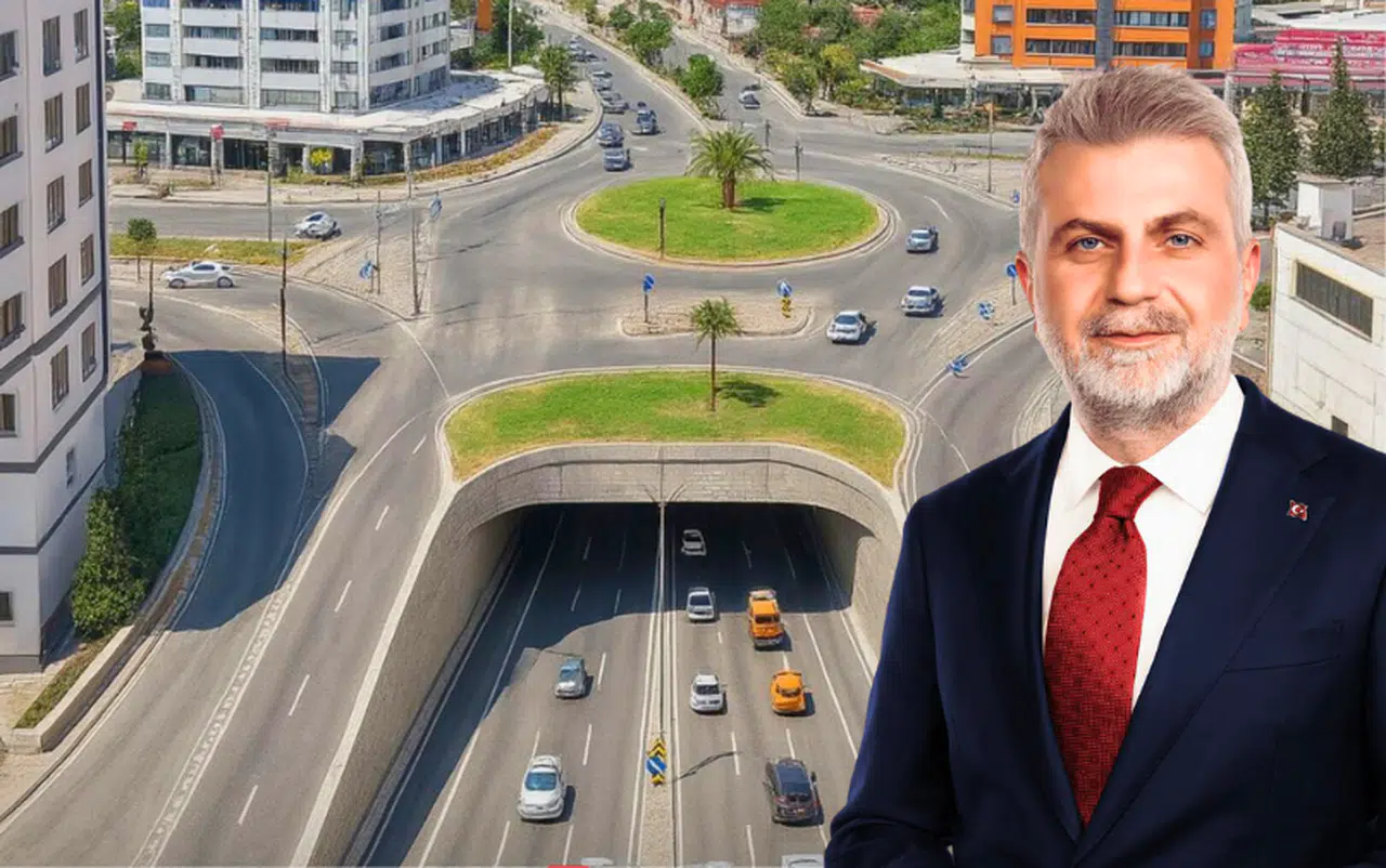 Kahramanmaraş Trafiğine Nefes: Sümbüllü–Tekerek Tünel Kavşağı Yolda