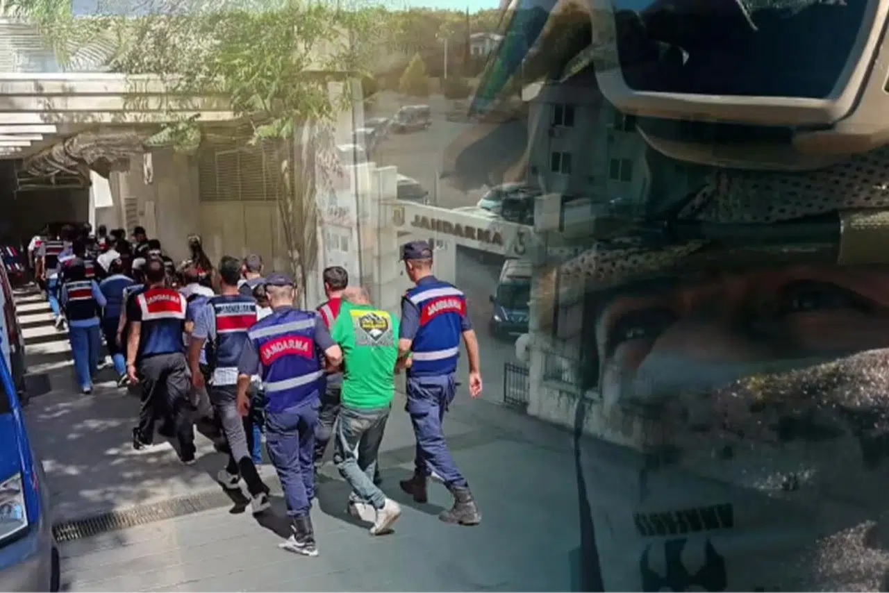 10 ilde 5 organize suç örgütüne 74 gözaltı!