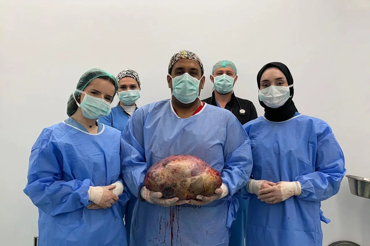 10 kilogramlık kitle patlamadan çıkarıldı