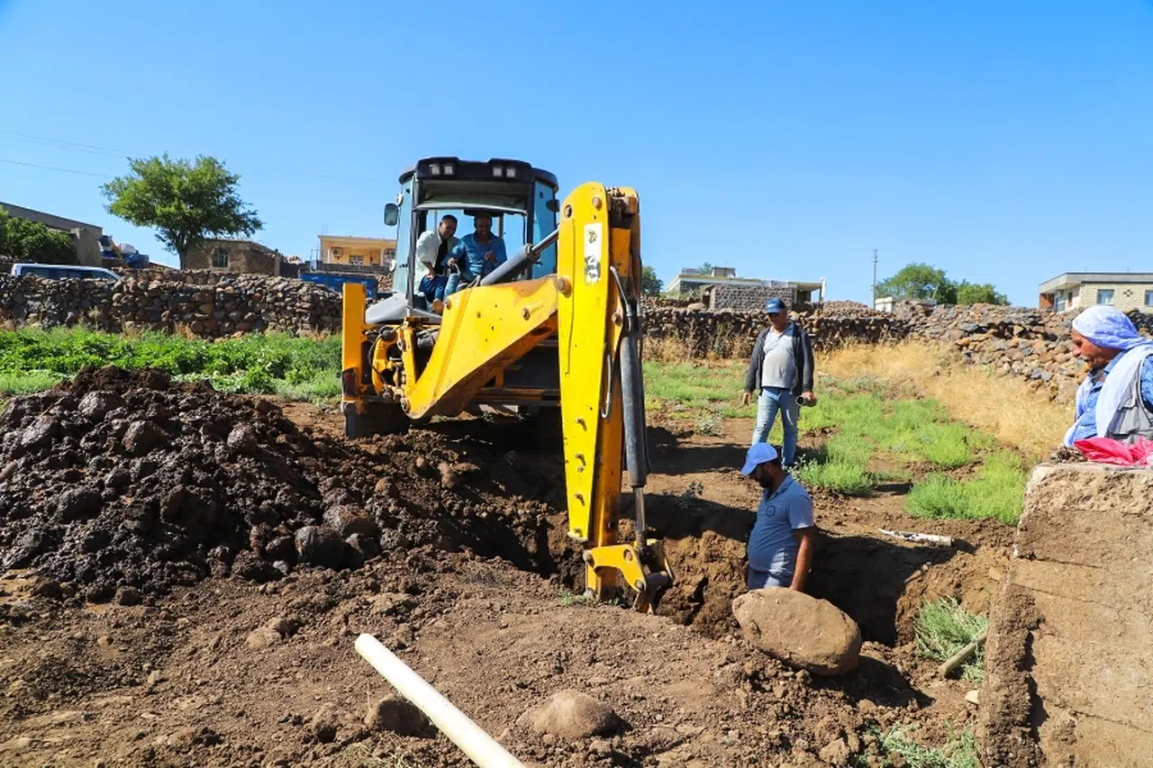 15 yıllık su sorunu çözüldü