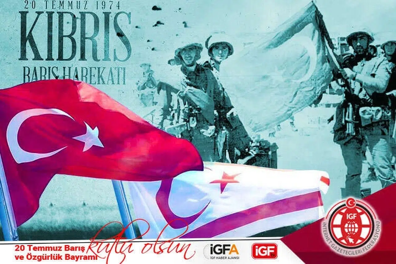 20 Temmuz'da ne oldu? Kıbrıs Türk halkının özgürlük mücadelesinin 51. yılı