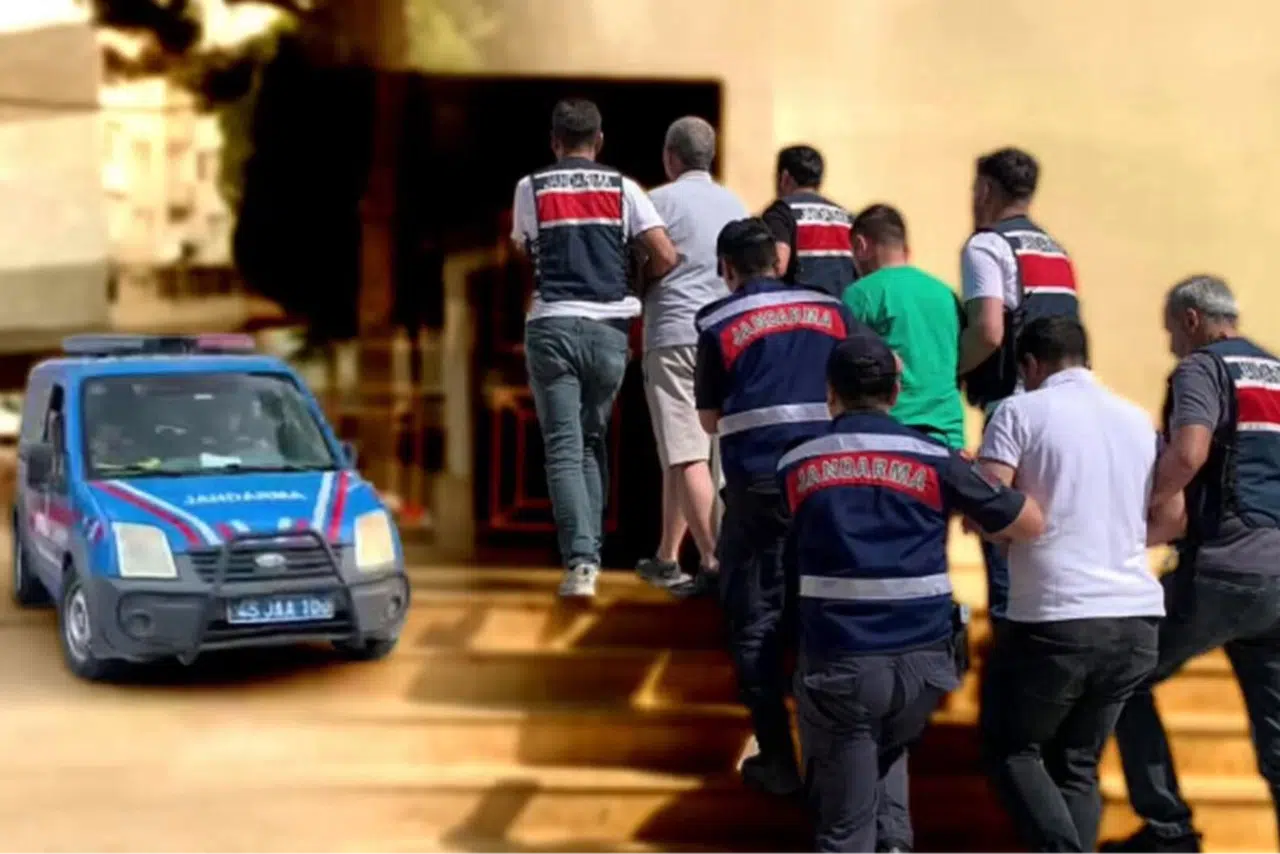 28 ile DEAŞ'a 153 gözaltı!