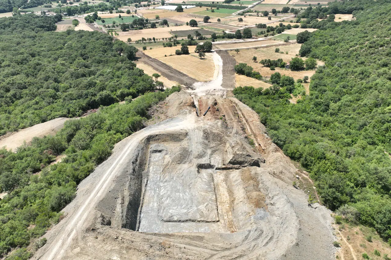 5 bin 440 dekar arazi Mustafakemalpaşa Kestelek ile modern sulamaya kavuşacak