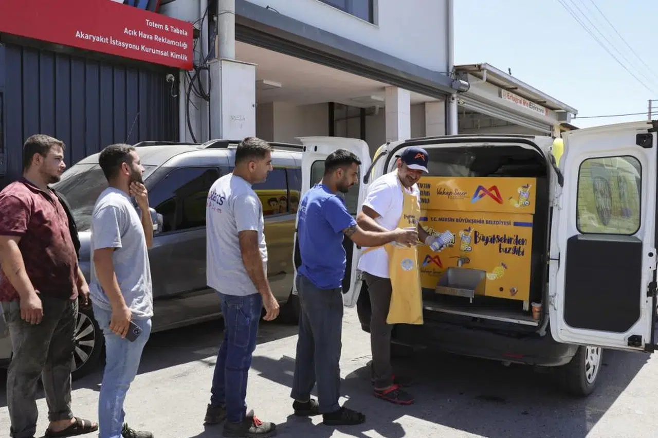 5 yıllık limonata geleneği sürüyor