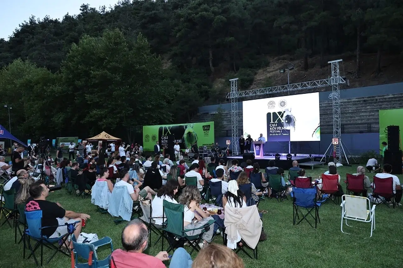9. Çalı Köy Filmleri Festivali başladı