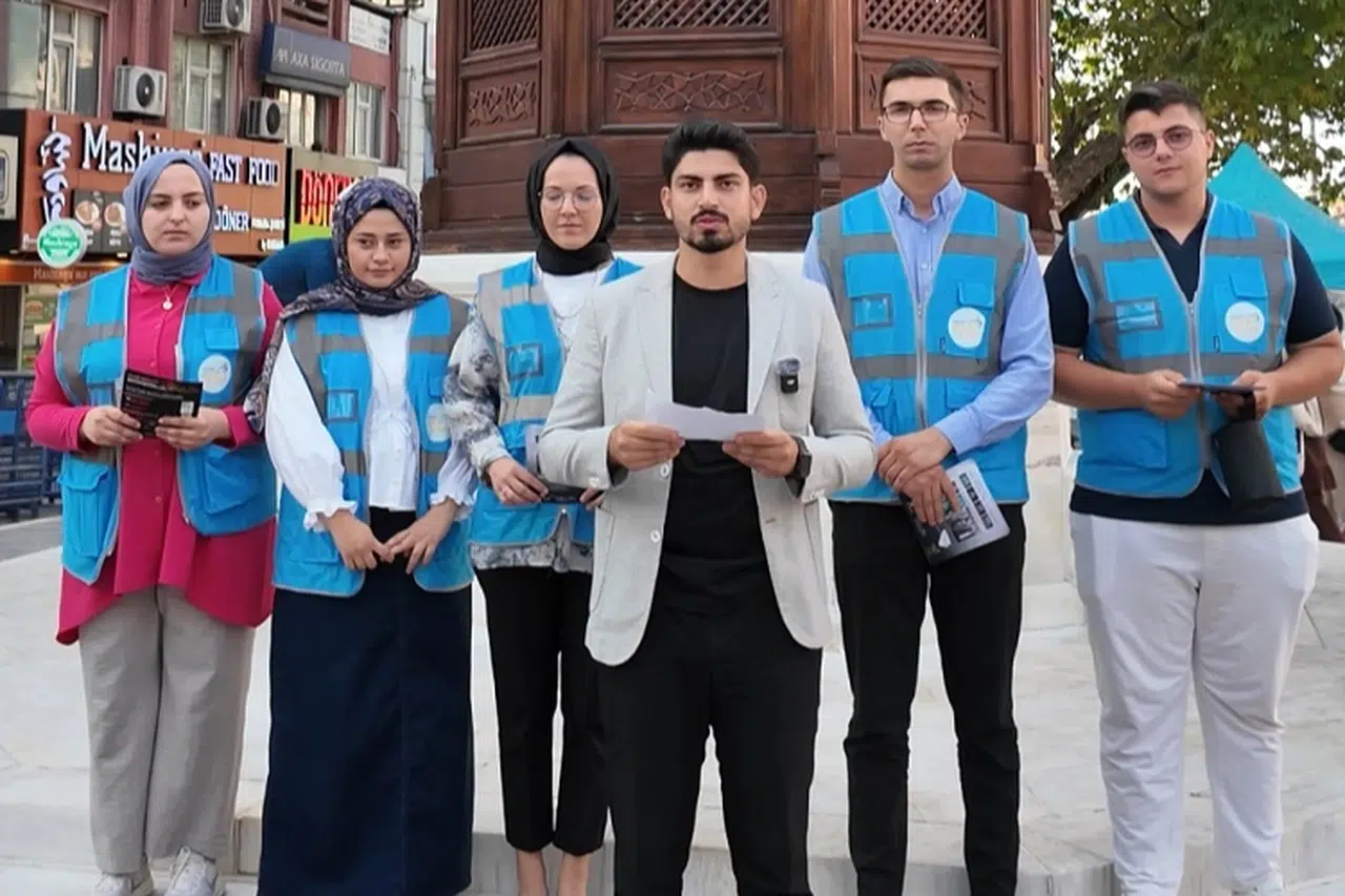 AK Parti gençliğinden 'Srebrenitsa' hassasiyeti