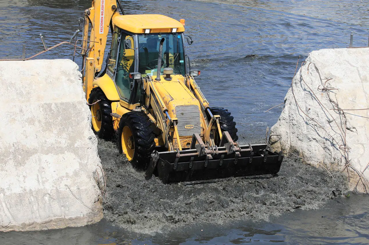 Ankara Keçiören'de temizlik seferberliği