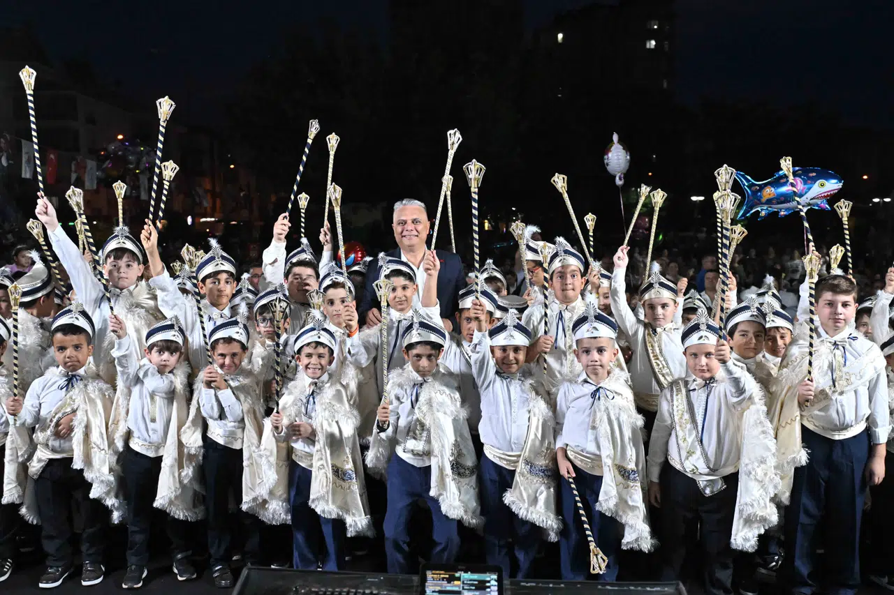Antalya Muratapaşa'da sünnet şöleni başvuruları başladı