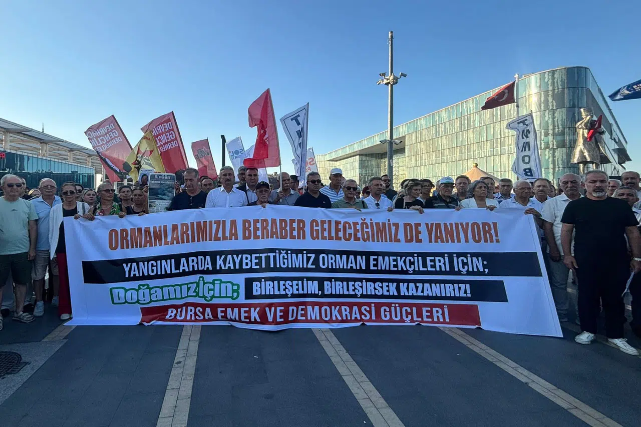 Artan orman yangınlarına ses oldular! Mücadelede toplum temelli yaklaşık çağrısı
