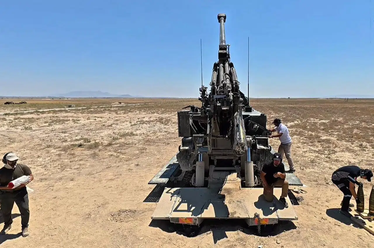 ASFAT'ın 8x8 Taktik Tekerlekli Silah Sistemi testlerde rekor kırdı