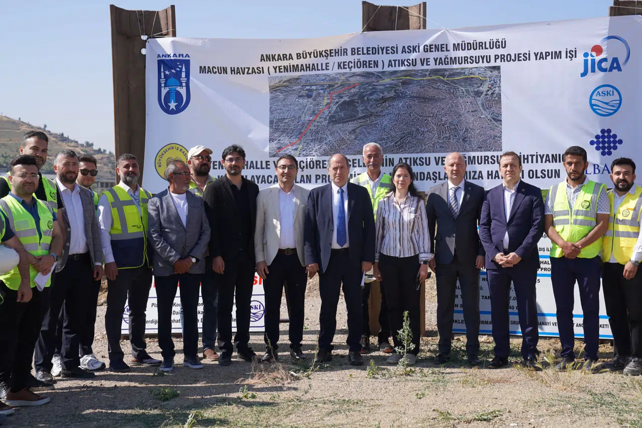 ASKİ Macun Havzası Atık Su Projesi'ni hayata geçiriyor