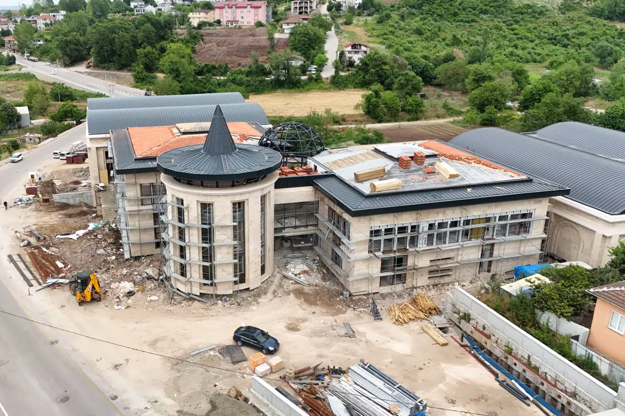 Başiskele Termal Tesisi’nde sona doğru