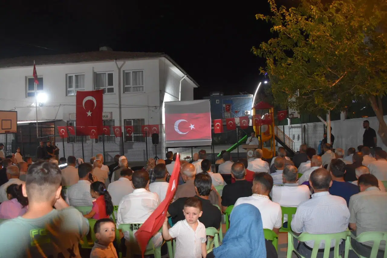 Batman Sason'da 15 Temmuz etkinlikleri