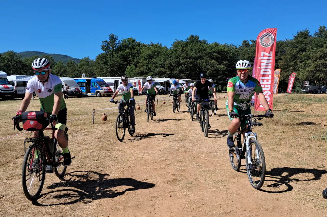 Bilecik kamp ve karavan tutkunlarını ağırladı