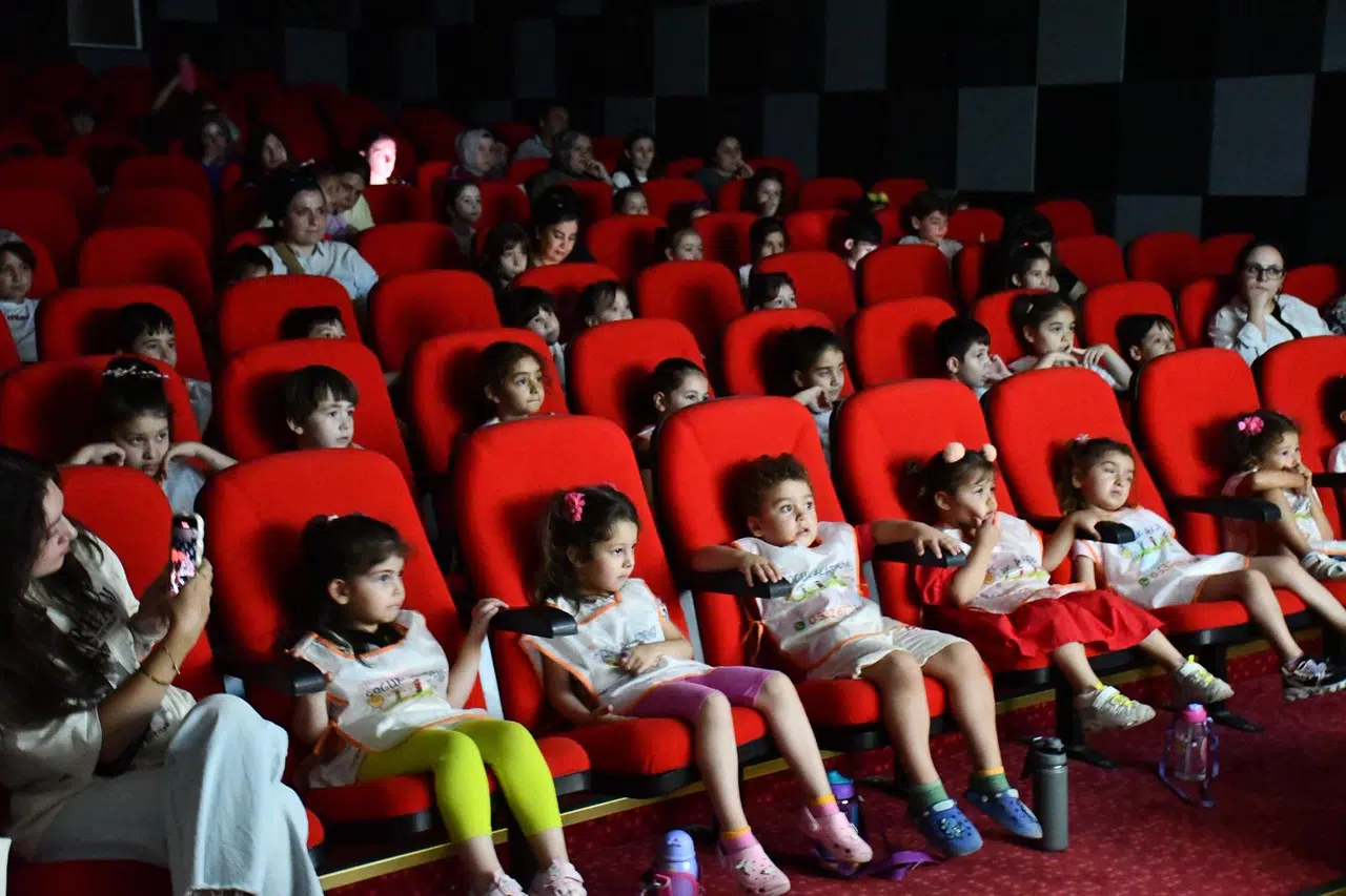 Bilecik’te çocuklara ücretsiz sinema şöleni