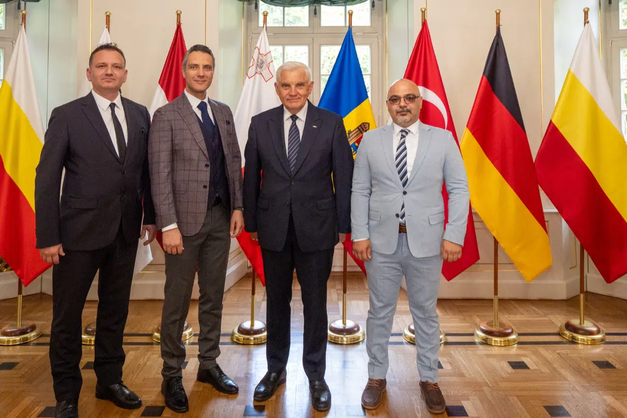 Bornova’dan Avrupa’ya yerel iş birliği köprüsü