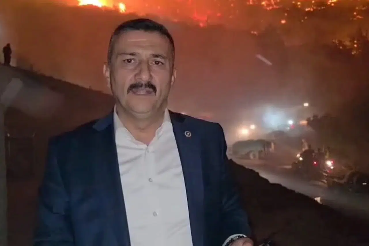 Milletvekili Türkoğlu, Karahıdır'dan seslendi... Türkoğlu'ndan teşekkür ve koordinasyon çağrısı