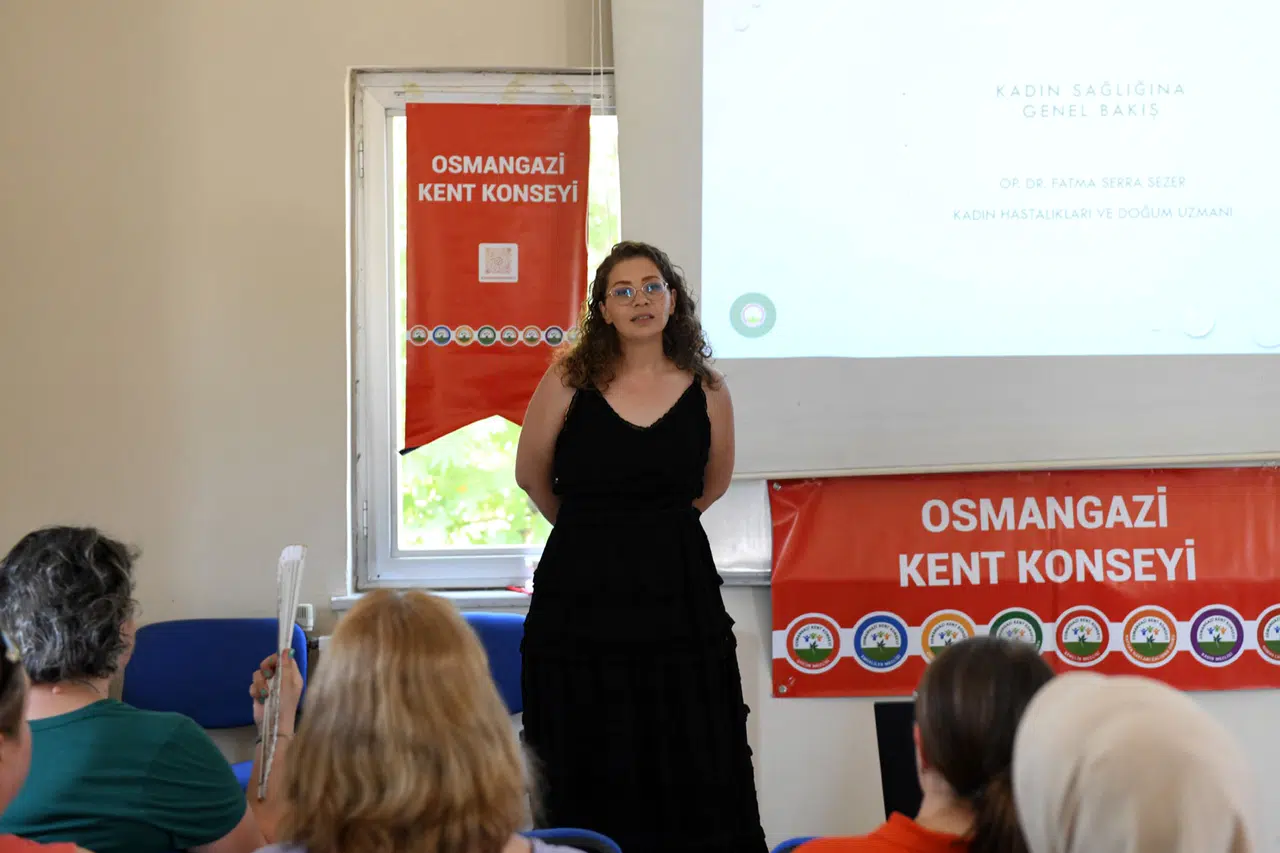 Bursa Osmangazi’de kadınlara özel sağlıklı yaşam buluşması