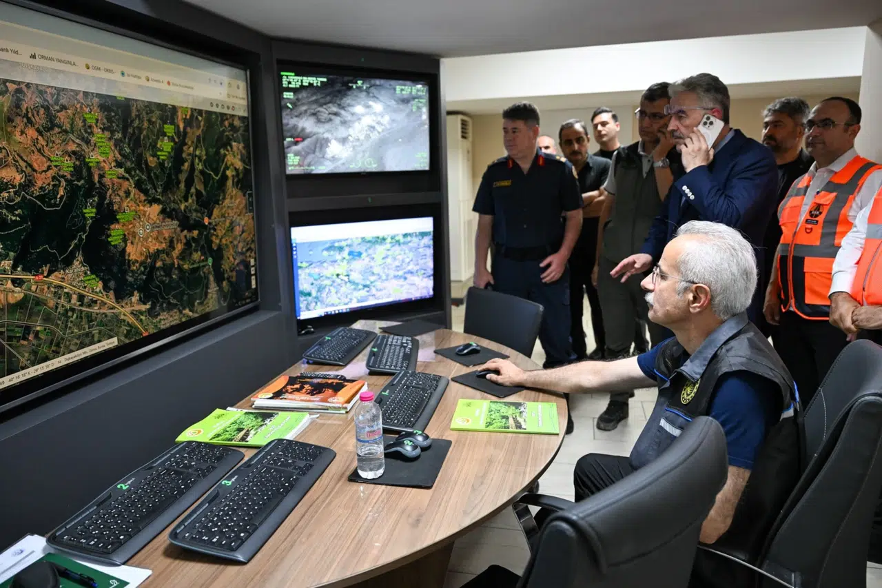 Bursa’da orman yangını krizi! Yaklaşık 3 bin hektarlık alan etkilendi