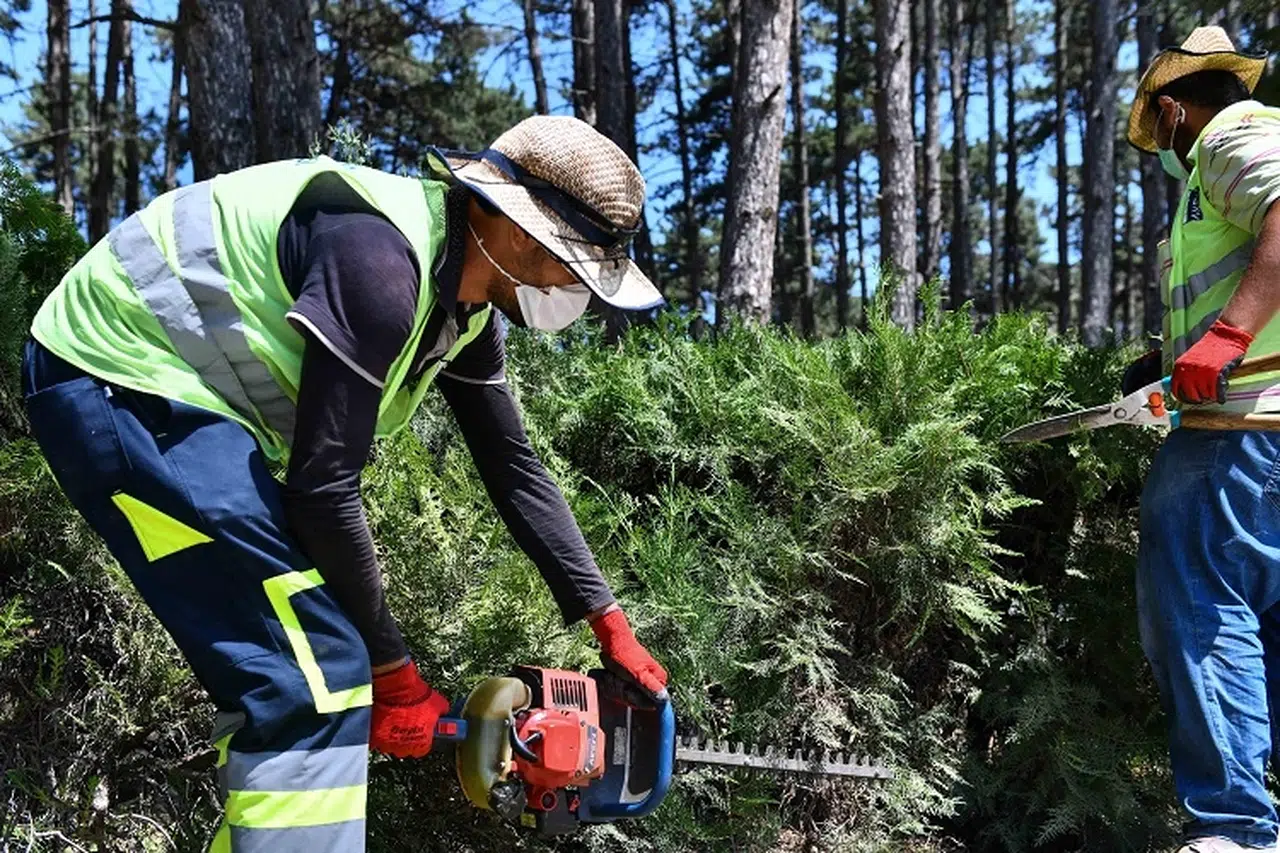 Büyükşehir personeline 'sıcak' önlemi