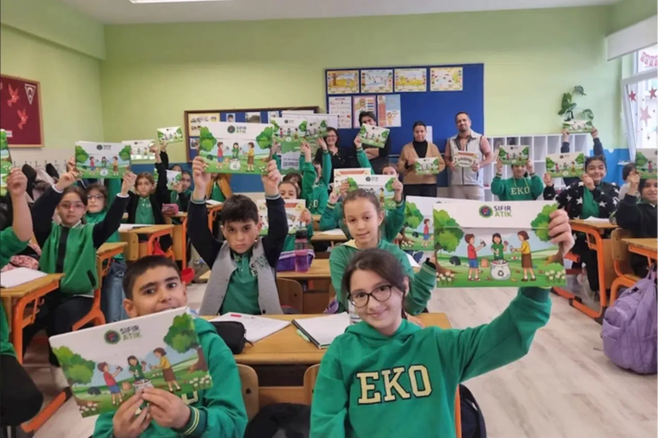 Çevreci çocuklar geleceğe umut oluyor... Büyük ödül töreni Haliç'te