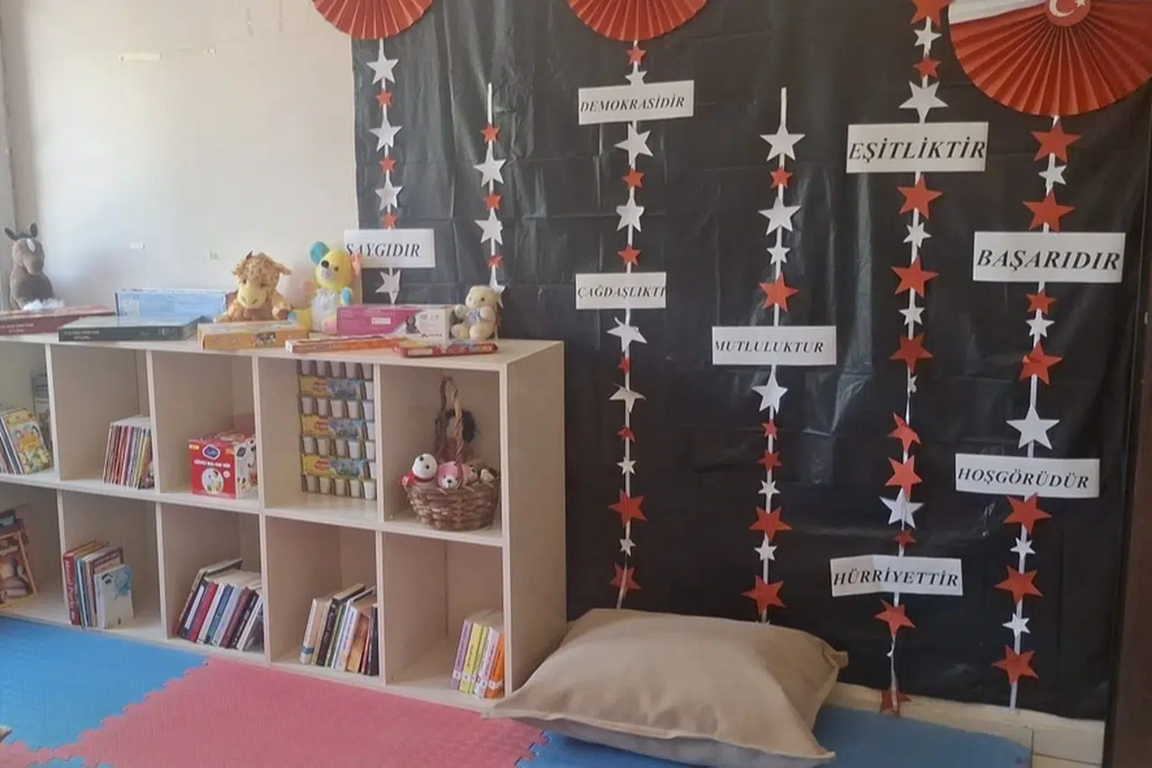 Çocuklar için yaz okulu