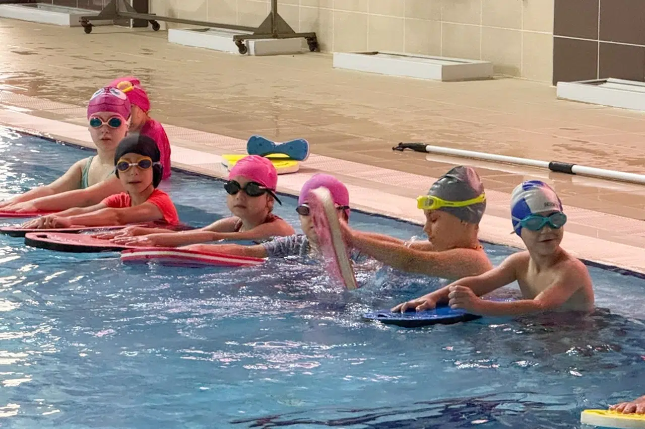 Çocukları serinleten aktivite