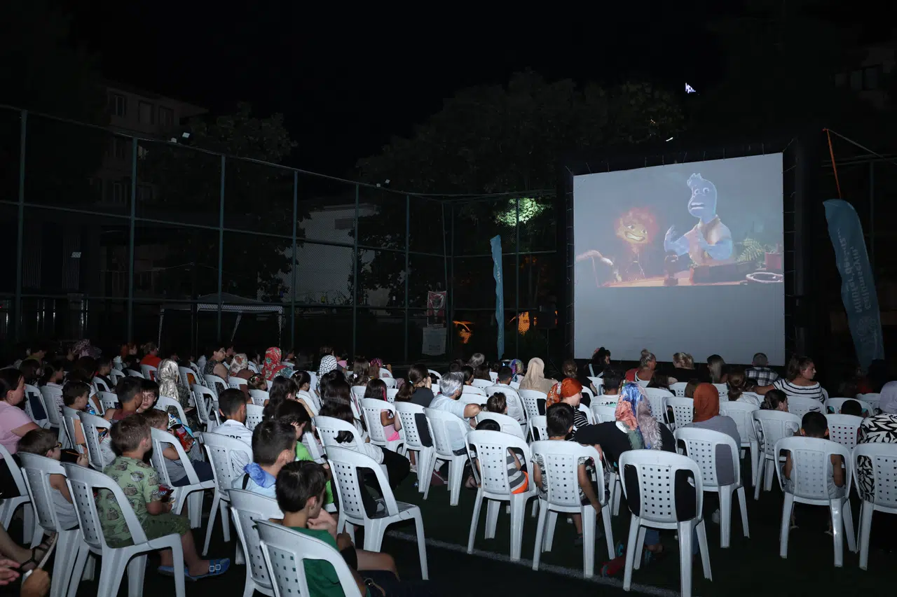 Çocukların sinema keyfi başlıyor