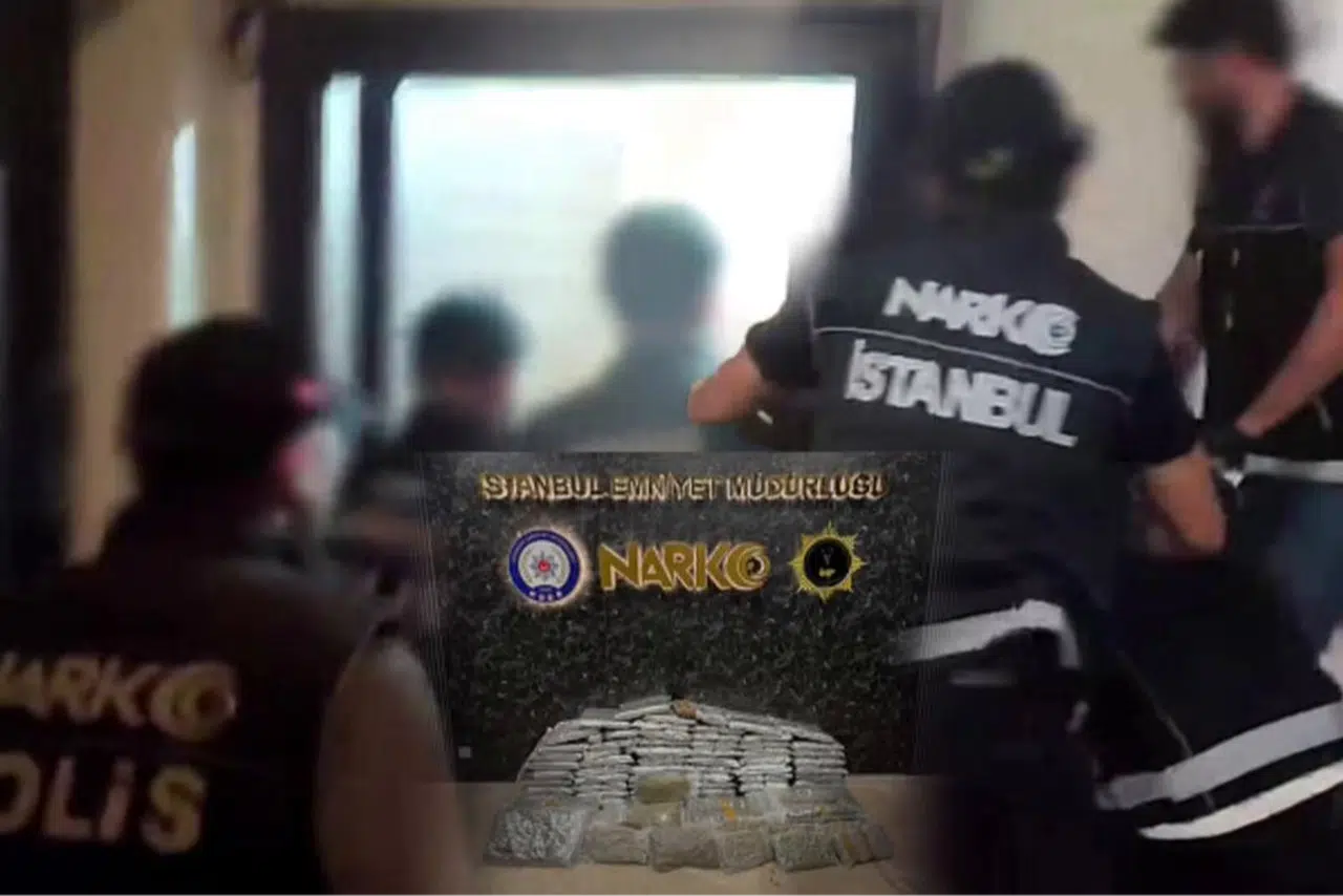 Dev uyuşturucu operasyonu! 144 kilogram skunk ele geçirildi!