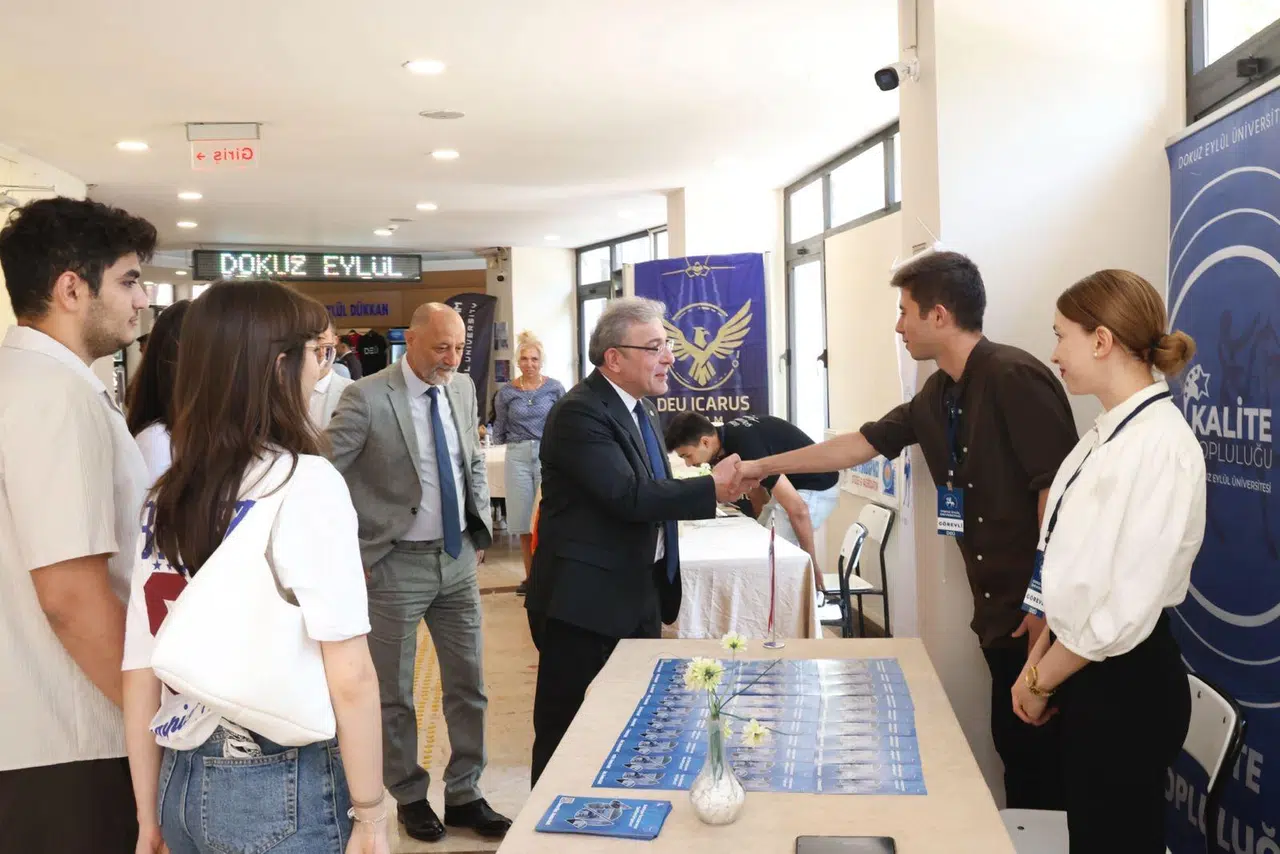 Dokuz Eylül'de tercih günleri tamamlandı