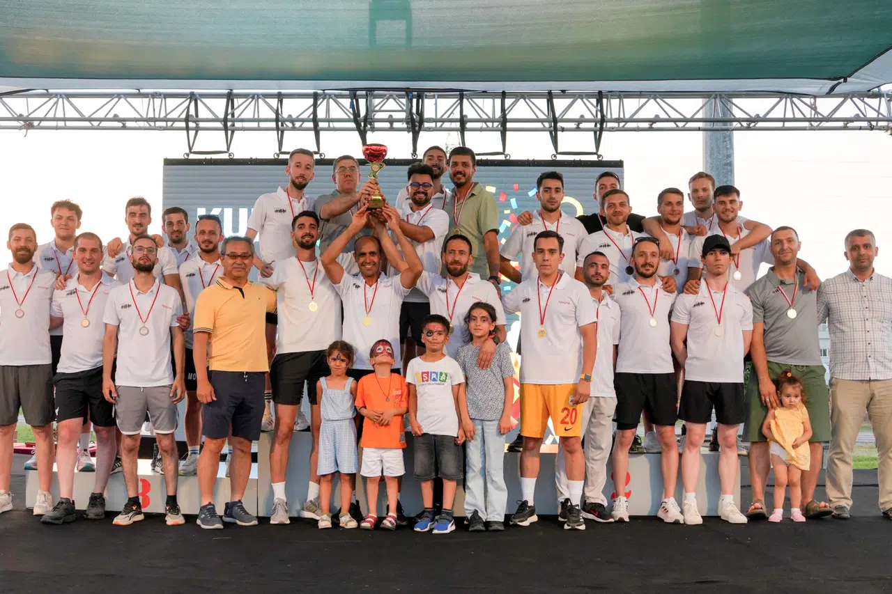 ‘Ekiden Yarışması’ ile Toyota'da birlik dopingi