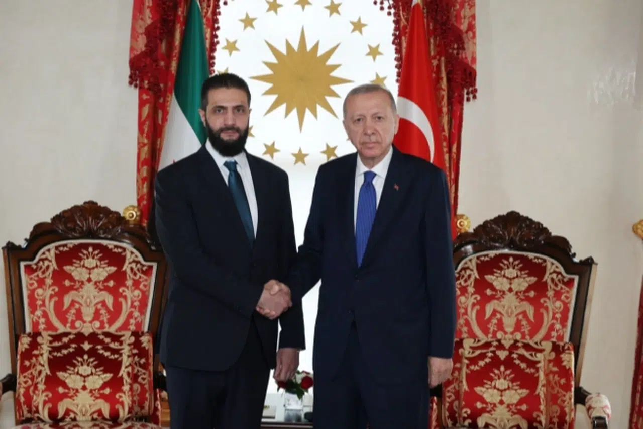 Erdoğan’dan Şara’ya: İsrail’in Suriye’ye saldırıları kabul edilemez