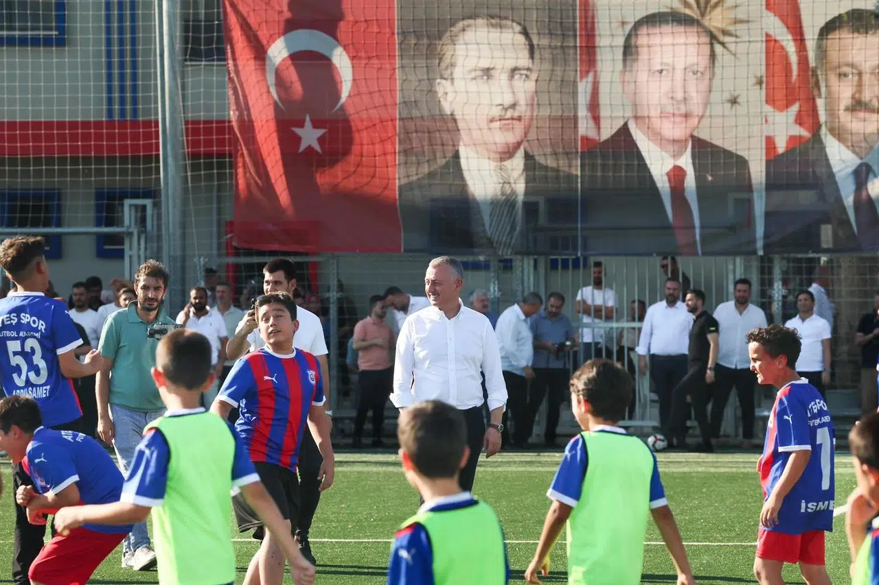 FIFA standartlarında sporcu eğitim merkezi