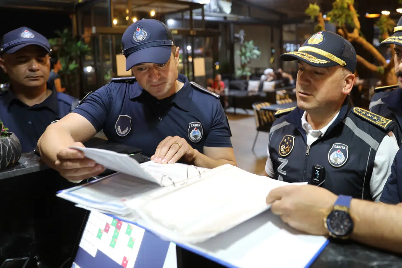 Gaziantep’te zabıta ekipleri huzur için sahada