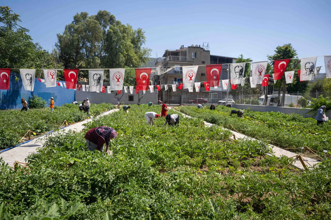 Gıda güvenliği mesajı Bornova'dan verildi