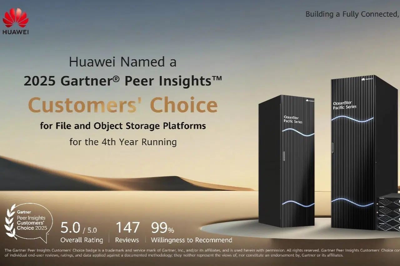 Huawei, 2025 Gartner® Peer Insights™ Müşterilerinin Tercihi Seçildi