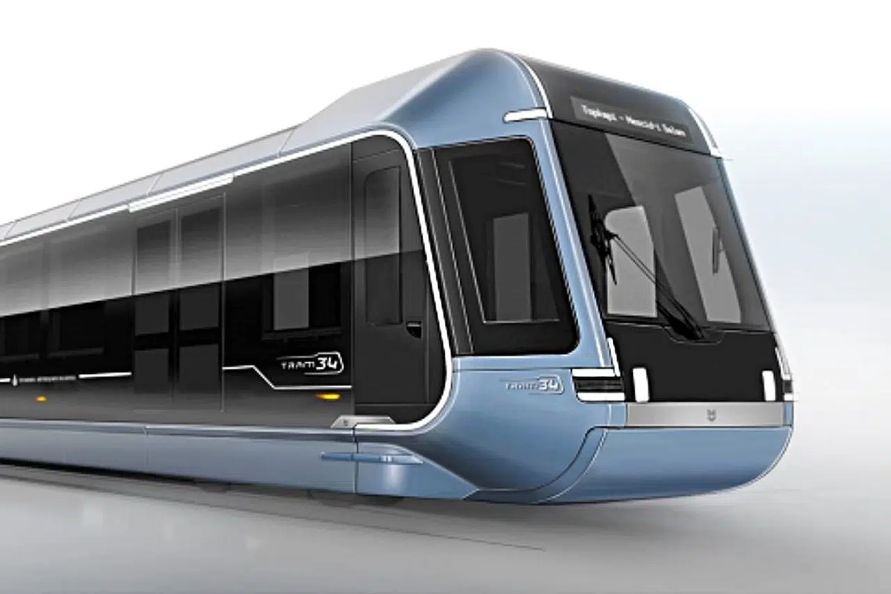 İstanbul’un yerlisi Tram34'te üretim sürüyor... İlk teslimat 2026’da