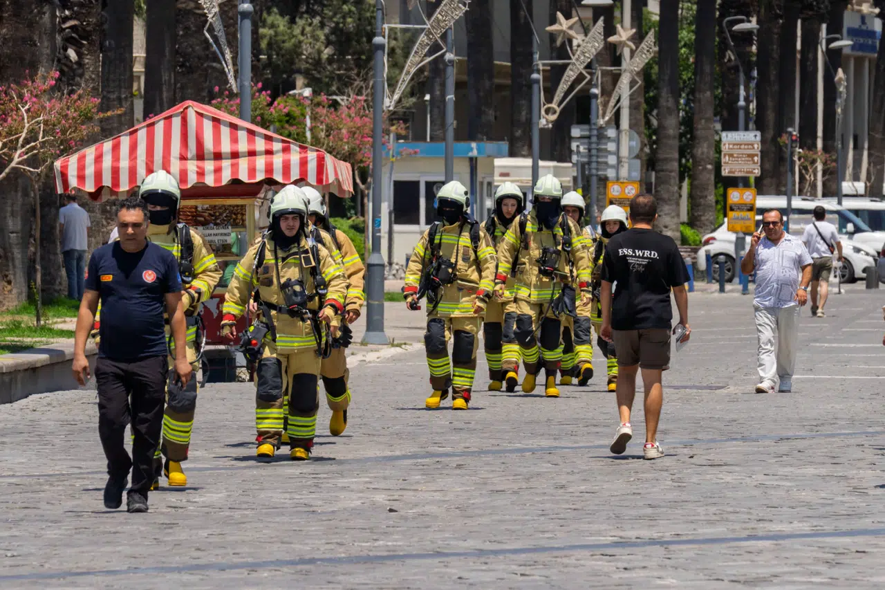 İtfaiye sonunda isyan etti, sokağa indi!