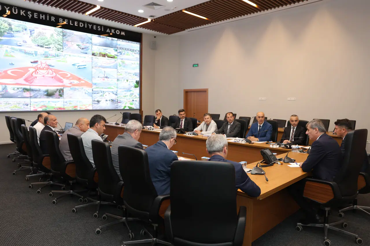 Esnafla gönül buluşması