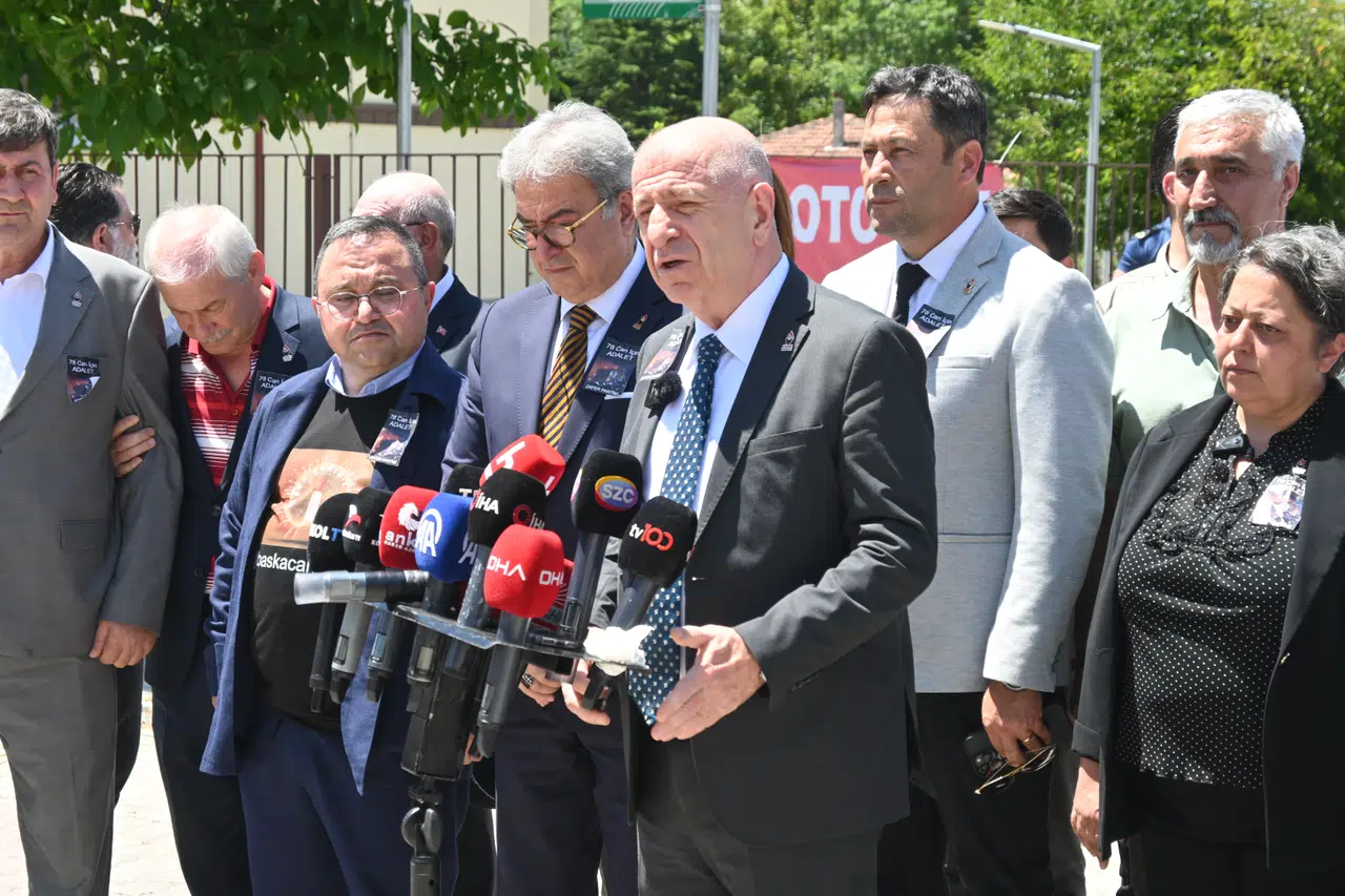 Kartalkaya Davası'nın ilk duruşmasında Ümit Özdağ'dan çarpıcı mesaj
