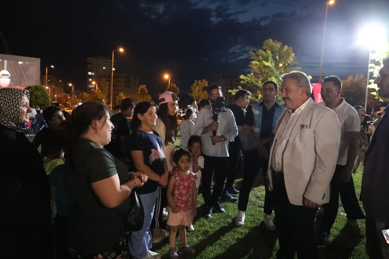 Kayseri Melikgazi'de sinema günleri