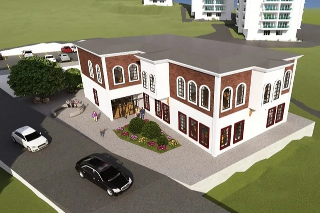 Kayseri Melikgazi'den Kocatepe'ye diyanet ve kültür merkezi