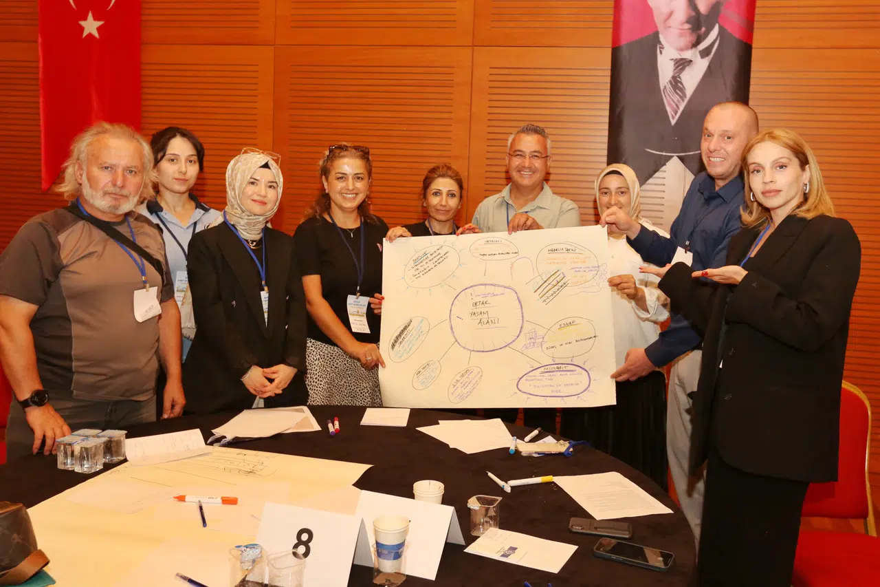 'Kent mobilyaları' tasarım çalıştayı