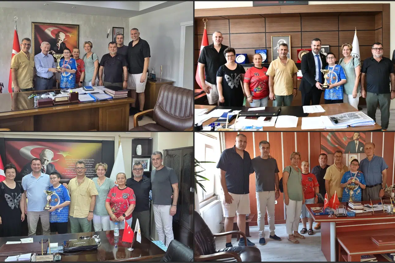 Keşan DOÇEK Voleybol Takımı şampiyonluk turunda