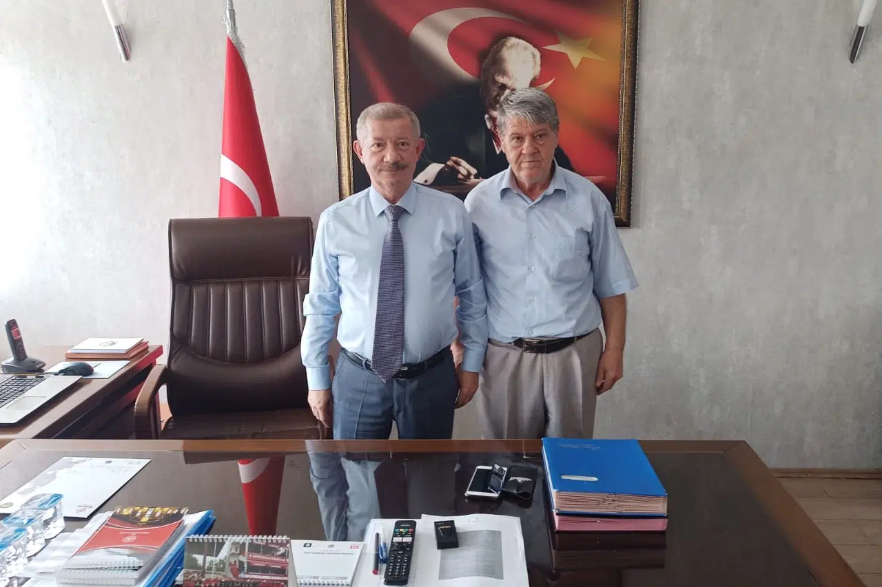 Keşan Kaymakamı Aziz Mercan göreve başladı