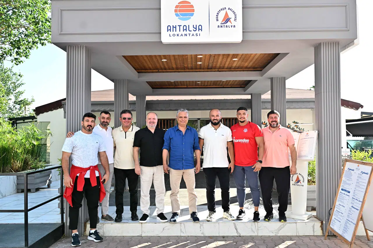 Kırkpınar’a Antalya lezzetleriyle uğurlama