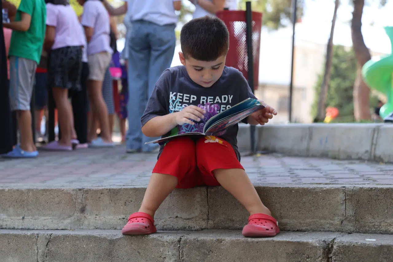 Kitapla tanışmayan çocuk kalmayacak